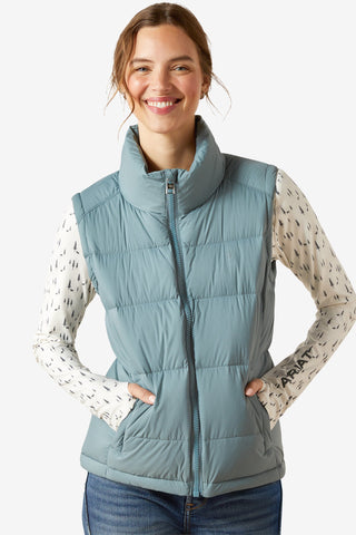 Ultrapuff Donsvest Steel Sage