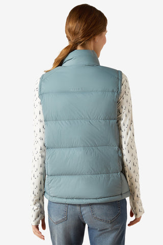 Ultrapuff Donsvest Steel Sage