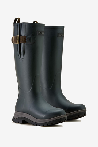 Ariat Woodstock Rubber Boots Deep Navy
