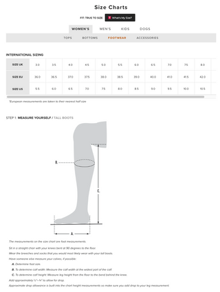Ridestøvler Telluride Vandtætte F/M Mørkebrun