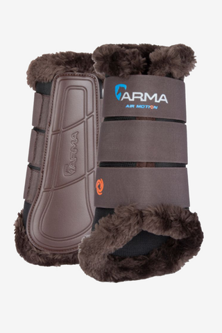 Air Motion Supafleece brune gamacher