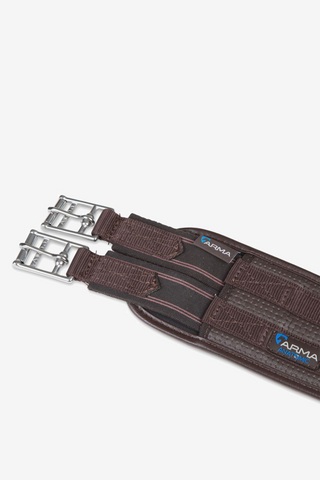 Anatomical Anti-Chafe Girth Brown