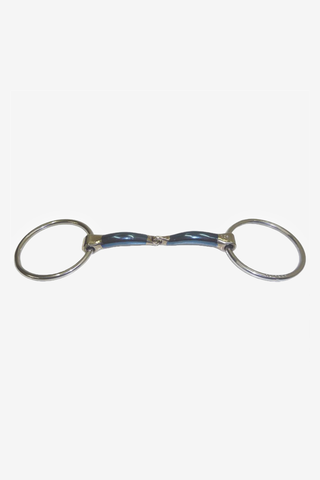 Bombers Løse Ringe Snaffle Lock Up 10mm