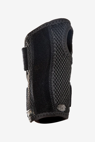 Carpus polssteun met spalk links zwart