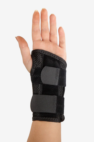 Carpus polsbrace met spalk Rechts Zwart