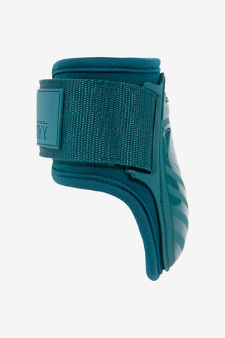 Young Horse Hind Leg Boots Emerald
