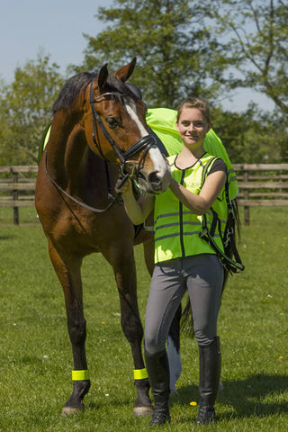 Neon Benreflekser One Size