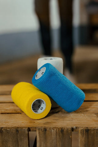 Self-Adhesive Bandage Yellow