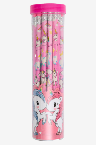 Pencils with Unicorn Motif