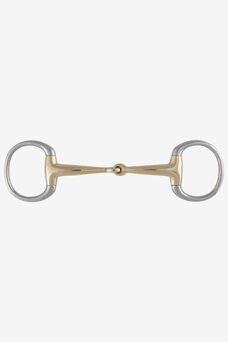 Bridon Eggbutt 2-delt Kobber 12mm