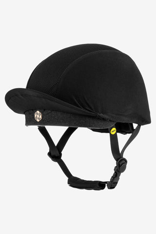 Casque d'équitation Phoenix Mips Noir/Rose