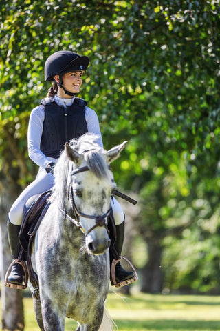 Phoenix Mips Riding Helmet Black/Rose