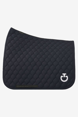 CT Circular Quilt Dressurunderlag Navy