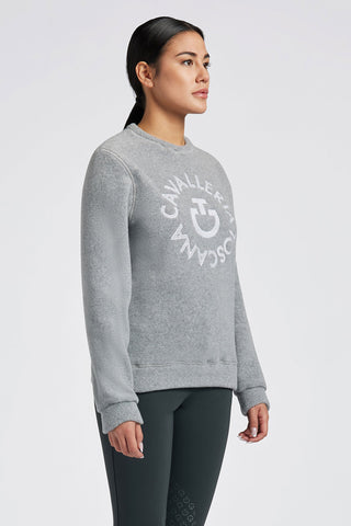 Crew Pullover Fleece Sweater