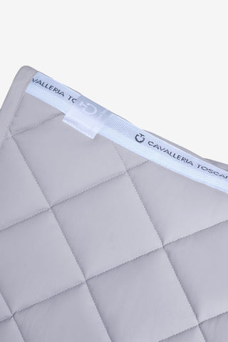 CT Diamond Quilt Jersey Dressurunderlag Benvit
