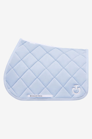 Diamond Quilt Jersey Jumping Saddle Pad