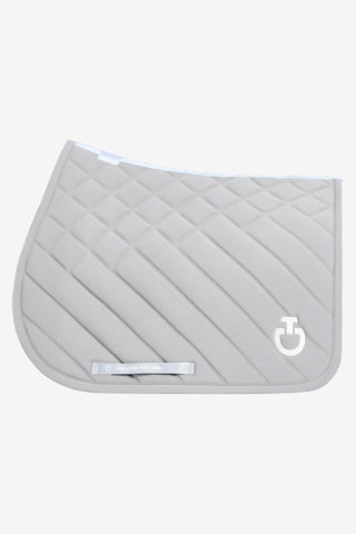 Jump Saddle Pad Diamonds Lines Quilt