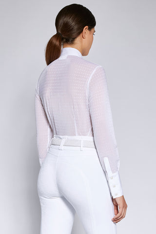 Jersey Polka Dot Konkurrenceskjorte