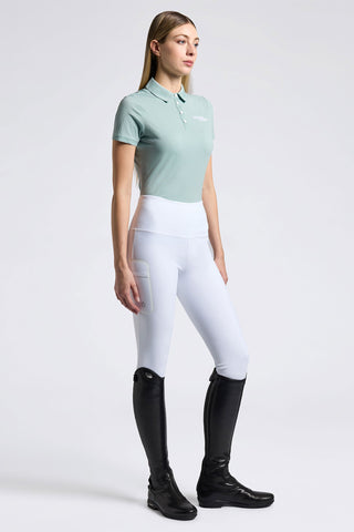 CT Jersey SS Training Polo Mintgroen