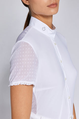 Jersey Polka Dot Competition Top
