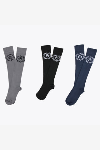 Orbit Riding Socks 3-pack