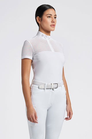 Turniershirt S/S Zip