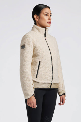 Teddy Fleece Zip Jacke