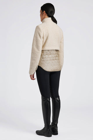 Teddy Fleece Zip Jakke