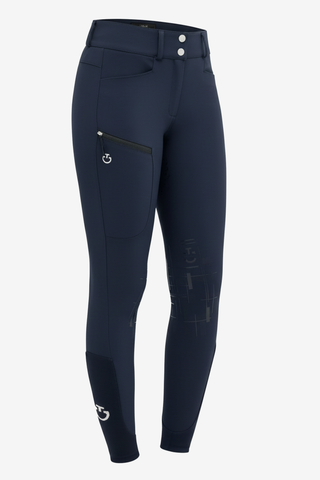 Academy Knee Patch Breeches Navy