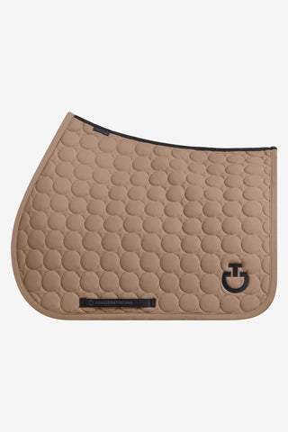 CT Circle Quilted Tapis de Saut Walnut