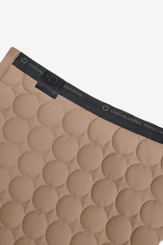 CT Circle Quilted Tapis de Saut Walnut