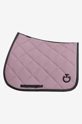 Diamond Quilt Tapis de Saut Grape Shake/Noir