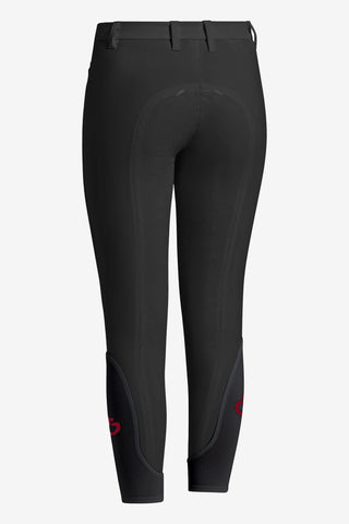 Ridebukser Full Grip Junior Sort