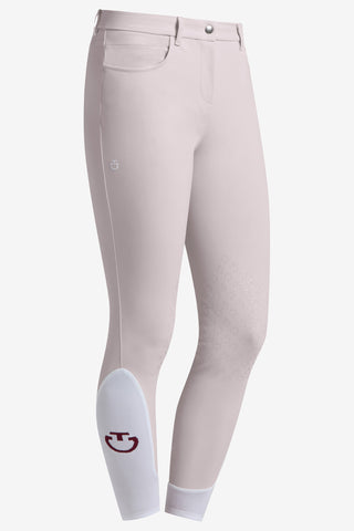 Reithose Knie Grip Violet Ice