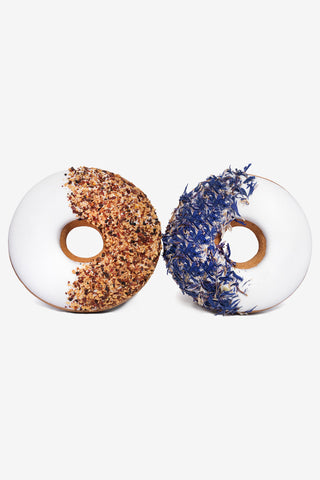 Friandises pour chevaux Donuts Rose Hip & Cornflower lot de 2