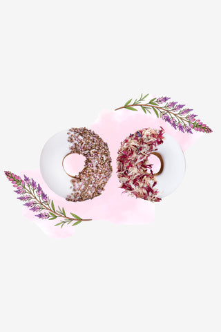 Horse Treats Donuts Heather & Cornflower 2-pack