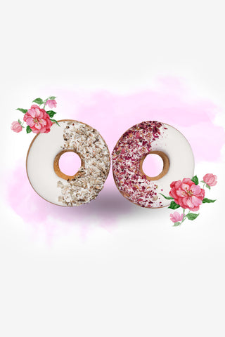 Hestegodbidder Donuts Islandsk & Rose 2-pak