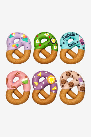 Horse Treats Pretzels Foodie 8-pack