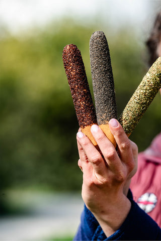 Hestegodbid Sticks Herbs 6-pak