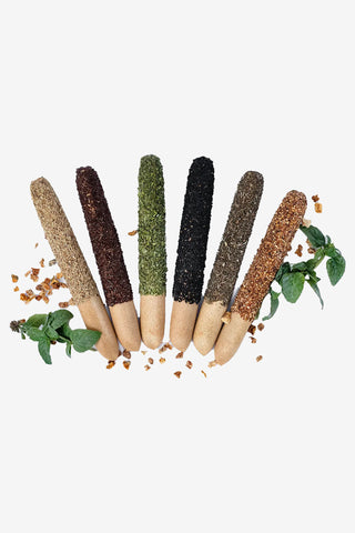 Hestegodbid Sticks Herbs 6-pak