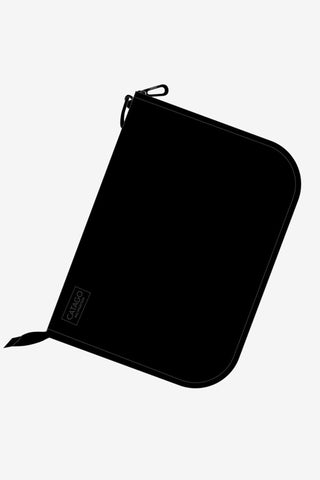 Passport Holder Black