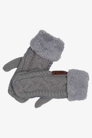 Knitted Mittens