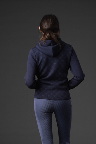 Zip Hoodie Variana Navy