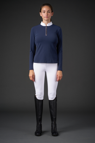 Trænings-/Konkurrencetrøje Vinica Navy