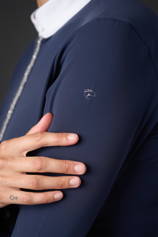 Trænings-/Konkurrencetrøje Vinica Navy