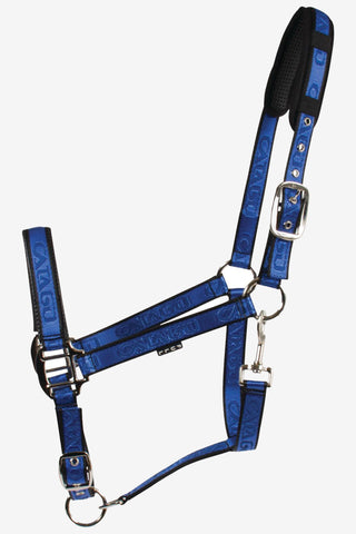 Halter Blue/Black
