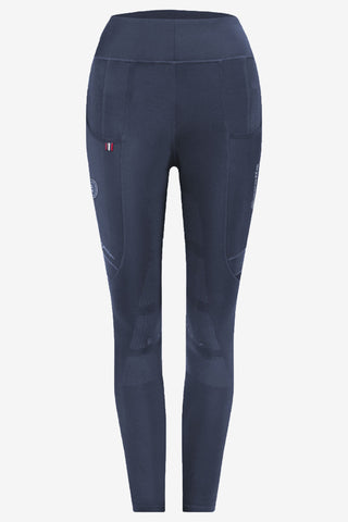 Cavallo Cavallin Tights Grip Navy