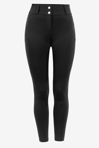 Cavalcandera Tights Full Seat Black