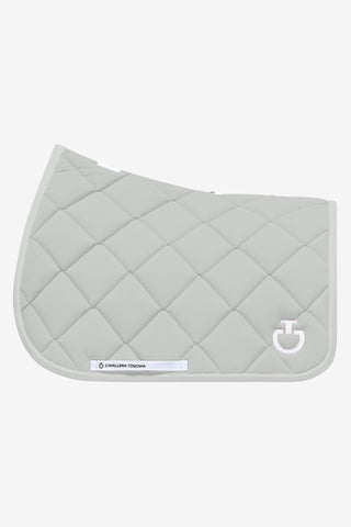 Jumping Saddle Pad Diamond Quilting Belgian Block