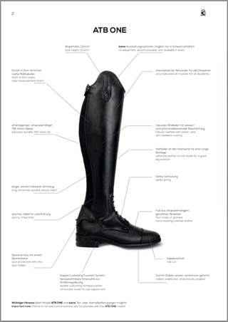 ATB One Reitstiefel 54-43